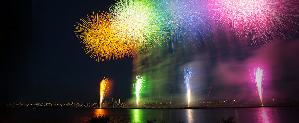 feux d'artifice annecy